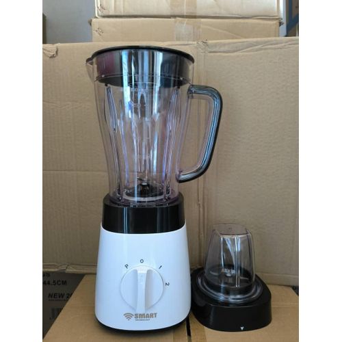 SMART TECHNOLOGY Blender -STPE-1220B -1.5L 500W-BLANC-NOIR SMART TECHNOLOGY Blender -STPE-1220B -1.5L 500W-BLANC-NOIR